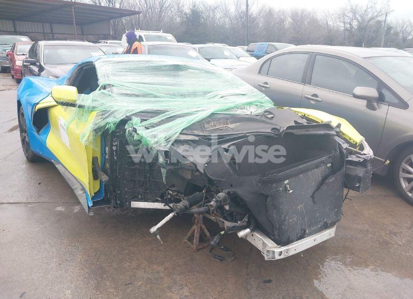 Photo 6 of 2022 Chevrolet Corvette STINGRAY RWD 3LT (VIN 1G1YC3D45N5100641)