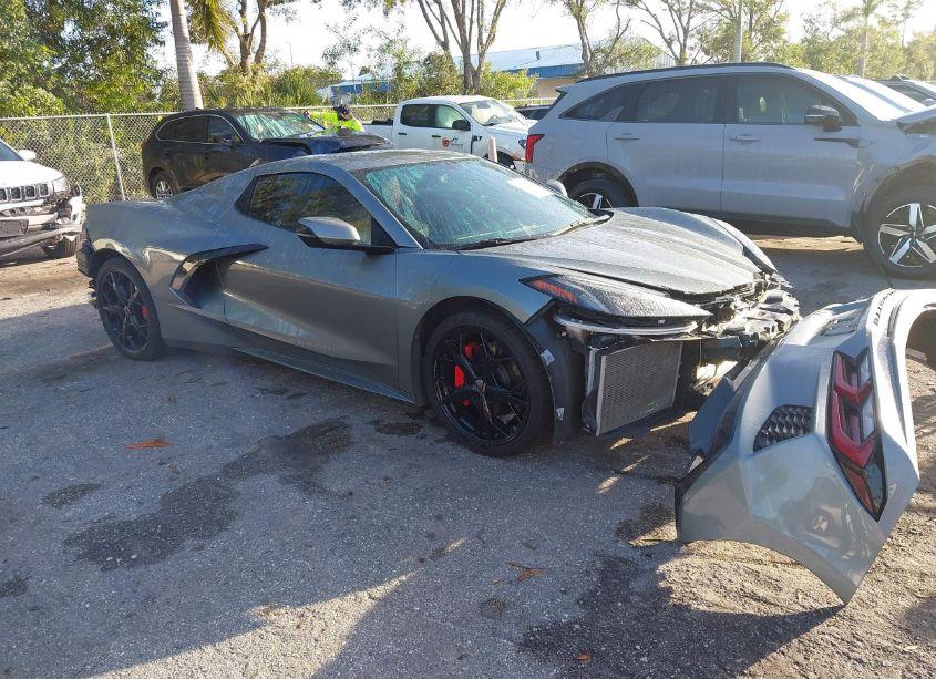 2022 Chevrolet Corvette STINGRAY RWD 3LT (VIN 1G1YC3D45N5123479) main photo