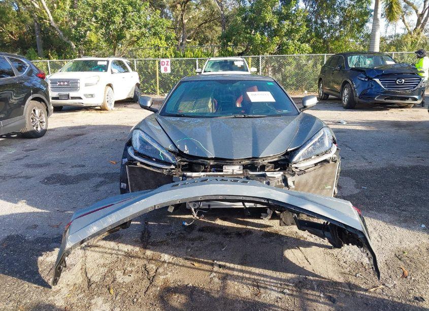 Photo 12 of 2022 Chevrolet Corvette STINGRAY RWD 3LT (VIN 1G1YC3D45N5123479)
