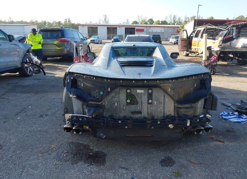 Photo 16 of 2022 Chevrolet Corvette STINGRAY RWD 3LT (VIN 1G1YC3D45N5123479)