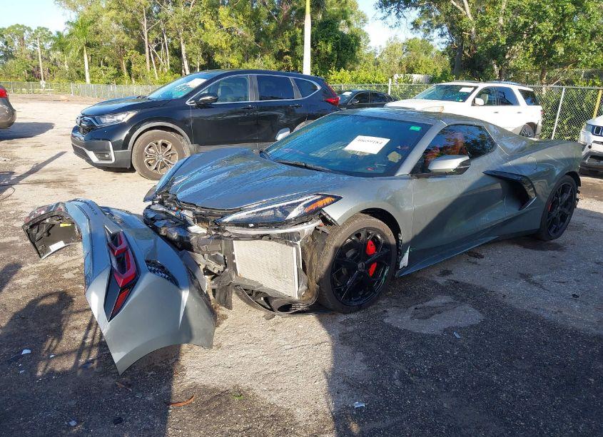 Photo 2 of 2022 Chevrolet Corvette STINGRAY RWD 3LT (VIN 1G1YC3D45N5123479)