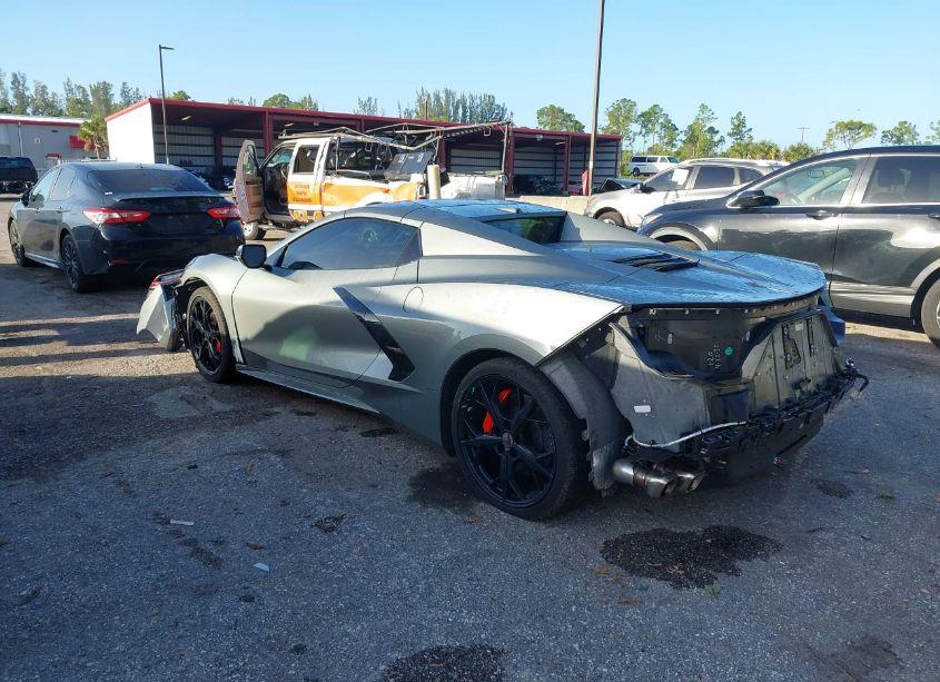 Photo 3 of 2022 Chevrolet Corvette STINGRAY RWD 3LT (VIN 1G1YC3D45N5123479)