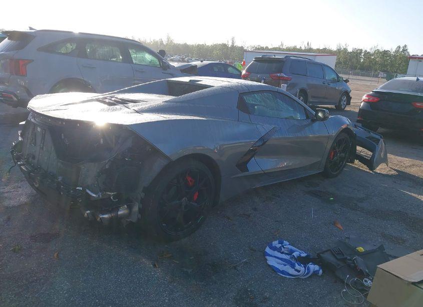 Photo 4 of 2022 Chevrolet Corvette STINGRAY RWD 3LT (VIN 1G1YC3D45N5123479)