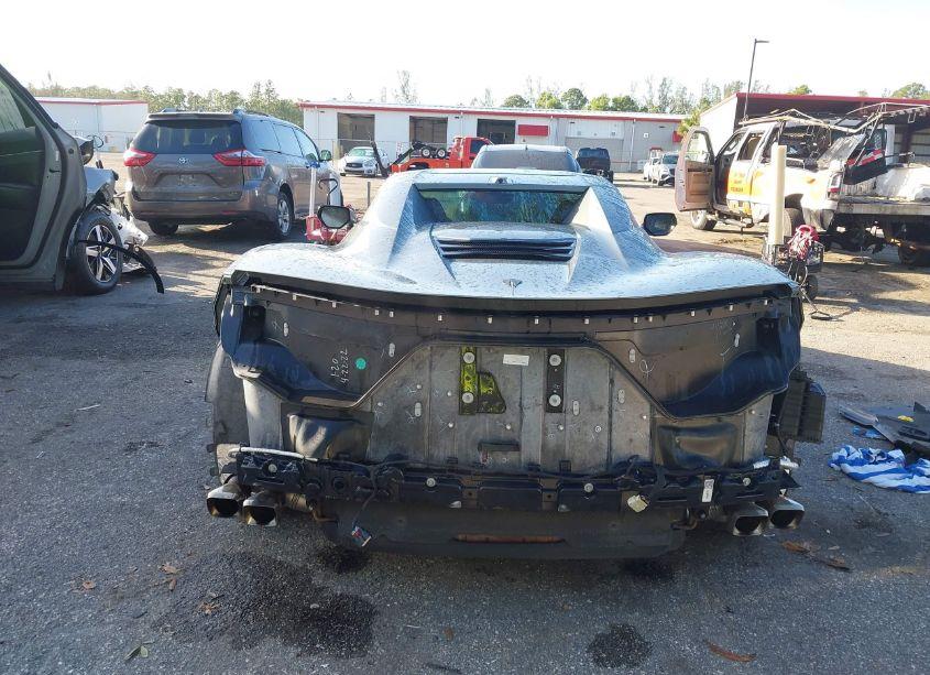 Photo 6 of 2022 Chevrolet Corvette STINGRAY RWD 3LT (VIN 1G1YC3D45N5123479)