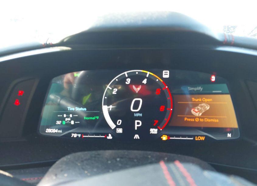 Photo 7 of 2022 Chevrolet Corvette STINGRAY RWD 3LT (VIN 1G1YC3D45N5123479)