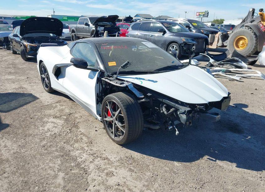 2021 Chevrolet Corvette STINGRAY RWD 3LT (VIN 1G1YC3D47M5106813) main photo