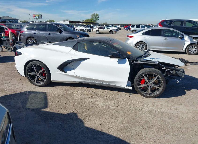 Photo 14 of 2021 Chevrolet Corvette STINGRAY RWD 3LT (VIN 1G1YC3D47M5106813)