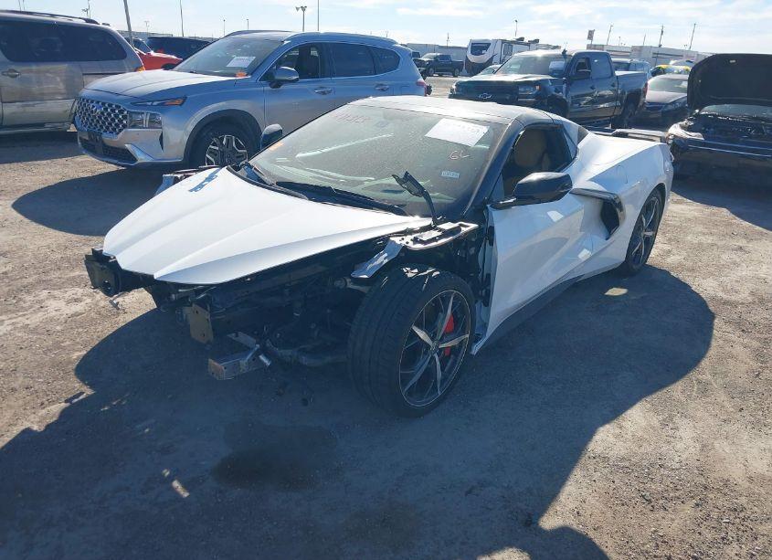 Photo 15 of 2021 Chevrolet Corvette STINGRAY RWD 3LT (VIN 1G1YC3D47M5106813)