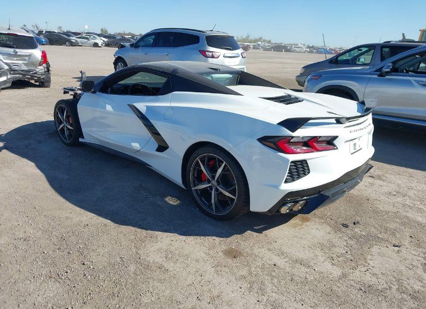 Photo 3 of 2021 Chevrolet Corvette STINGRAY RWD 3LT (VIN 1G1YC3D47M5106813)