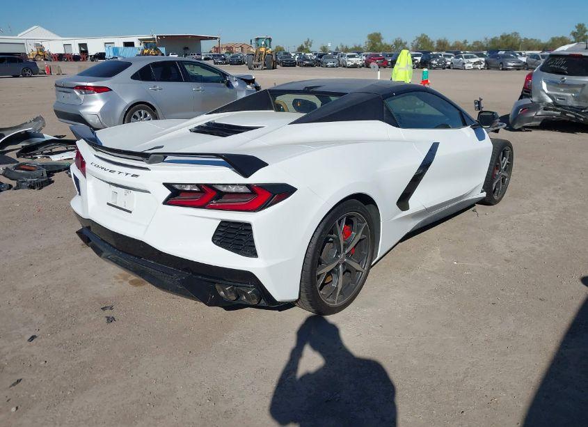 Photo 4 of 2021 Chevrolet Corvette STINGRAY RWD 3LT (VIN 1G1YC3D47M5106813)