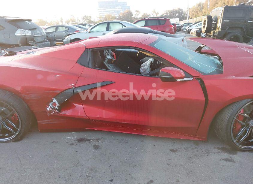 Photo 12 of 2022 Chevrolet Corvette STINGRAY RWD 3LT (VIN 1G1YC3D47N5114329)