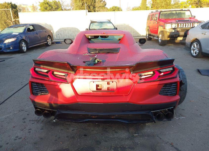 Photo 15 of 2022 Chevrolet Corvette STINGRAY RWD 3LT (VIN 1G1YC3D47N5114329)