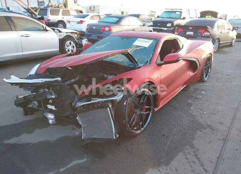 Photo 2 of 2022 Chevrolet Corvette STINGRAY RWD 3LT (VIN 1G1YC3D47N5114329)