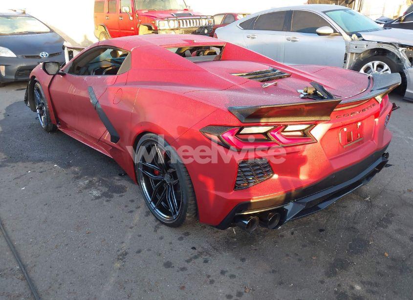 Photo 3 of 2022 Chevrolet Corvette STINGRAY RWD 3LT (VIN 1G1YC3D47N5114329)