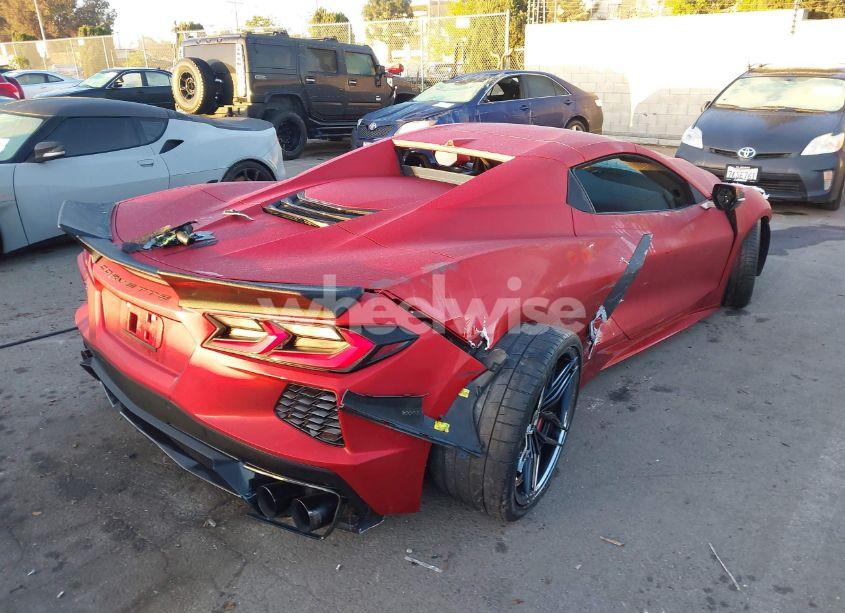 Photo 4 of 2022 Chevrolet Corvette STINGRAY RWD 3LT (VIN 1G1YC3D47N5114329)