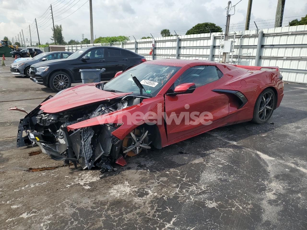 2022 CHEVROLET CORVETTE STINGRAY 3LT (VIN 1G1YC3D48N5120009) main photo