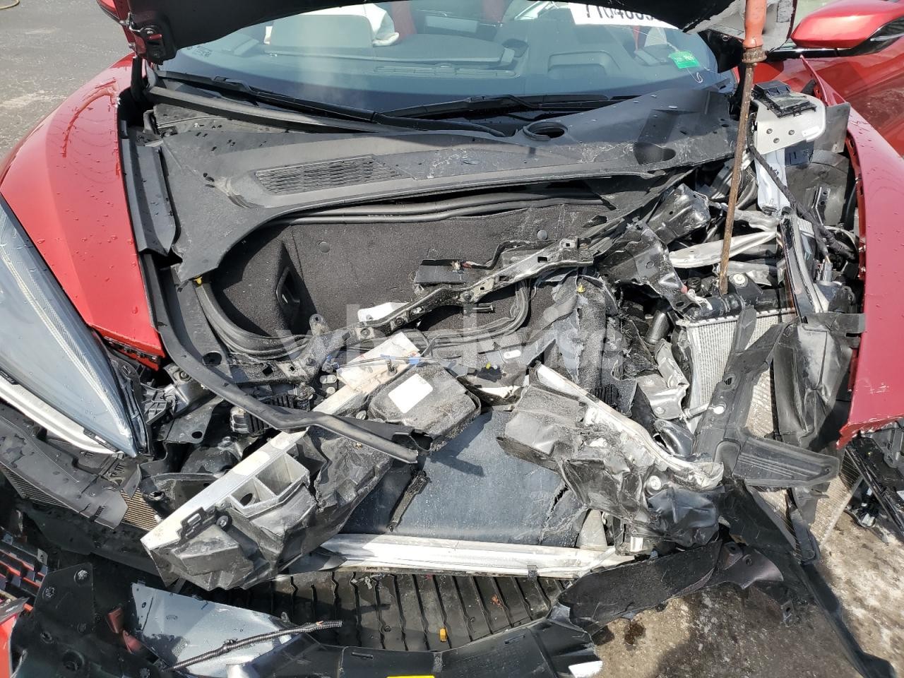 Photo 11 of 2022 CHEVROLET CORVETTE STINGRAY 3LT (VIN 1G1YC3D48N5120009)