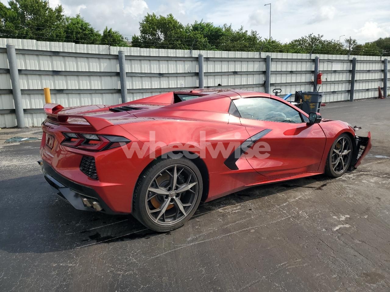 Photo 3 of 2022 CHEVROLET CORVETTE STINGRAY 3LT (VIN 1G1YC3D48N5120009)