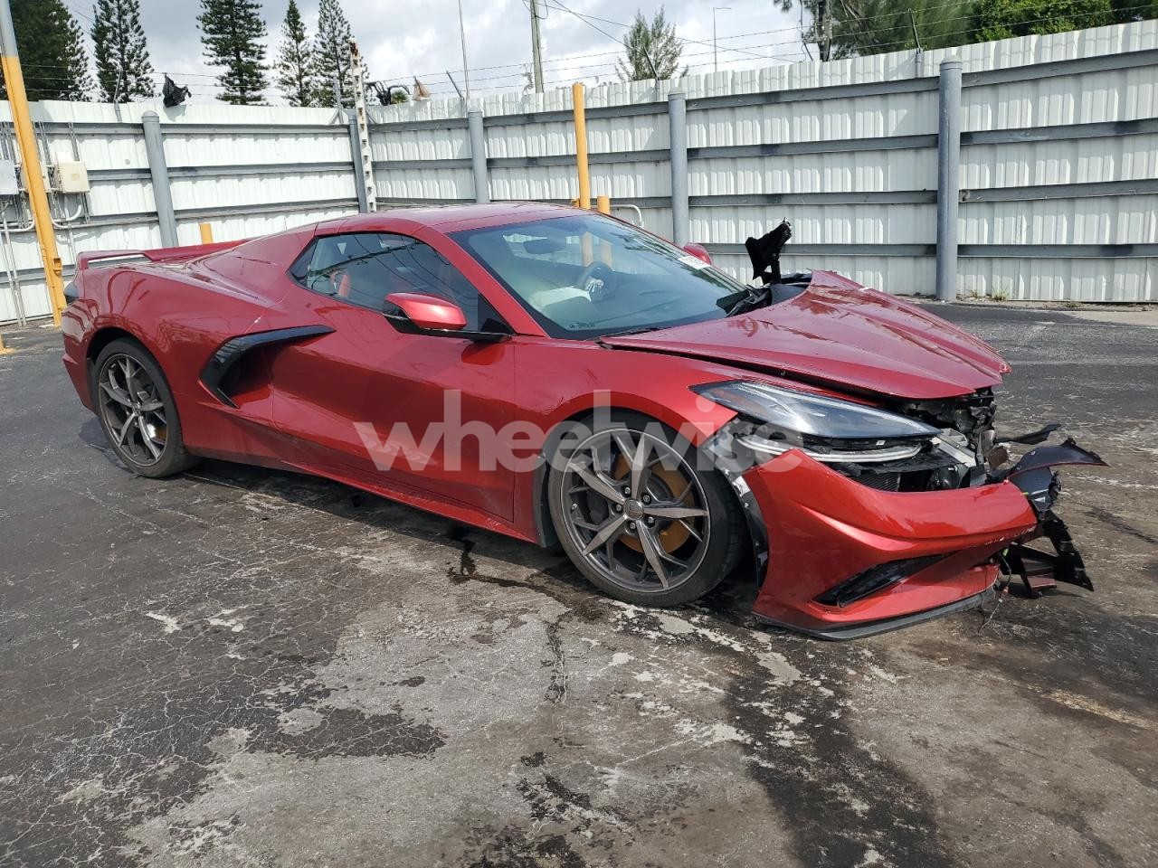 Photo 4 of 2022 CHEVROLET CORVETTE STINGRAY 3LT (VIN 1G1YC3D48N5120009)