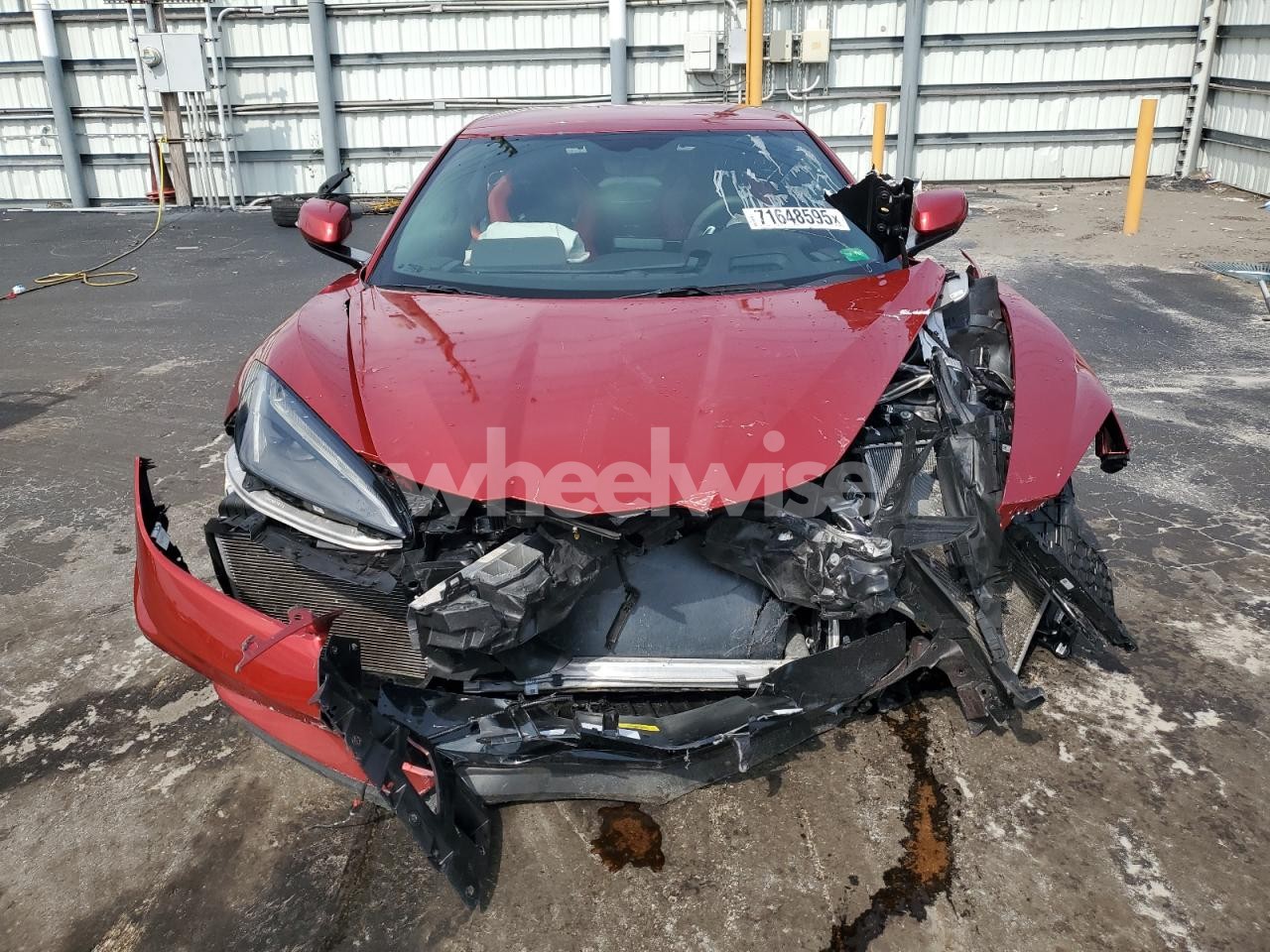 Photo 5 of 2022 CHEVROLET CORVETTE STINGRAY 3LT (VIN 1G1YC3D48N5120009)