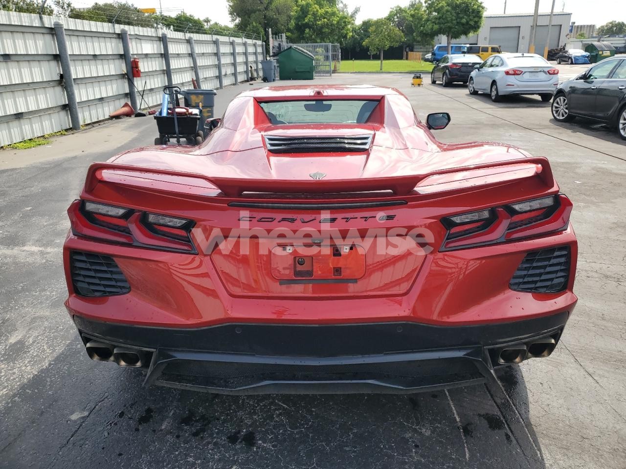 Photo 6 of 2022 CHEVROLET CORVETTE STINGRAY 3LT (VIN 1G1YC3D48N5120009)