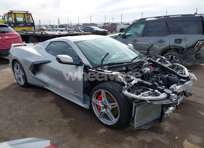 2021 Chevrolet Corvette STINGRAY RWD 3LT (VIN 1G1YC3D4XM5125050) main photo