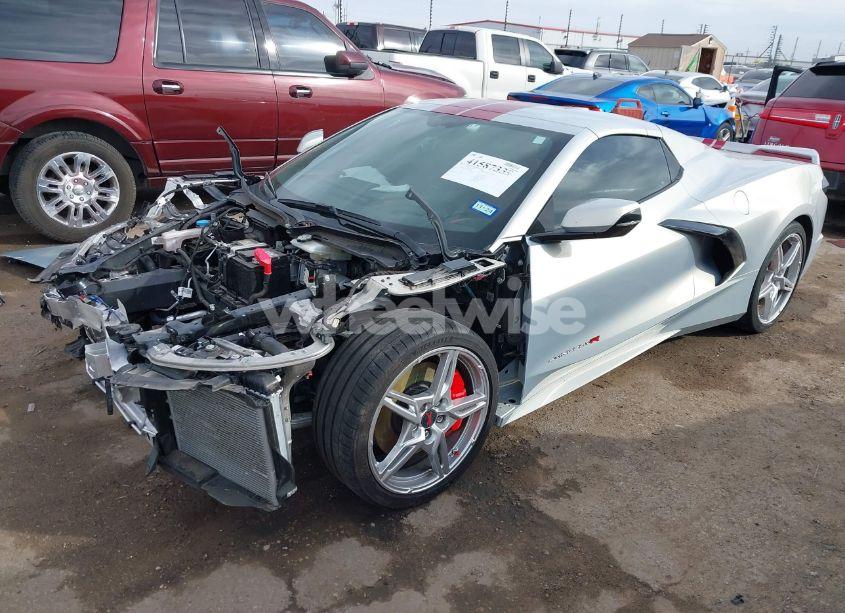 Photo 2 of 2021 Chevrolet Corvette STINGRAY RWD 3LT (VIN 1G1YC3D4XM5125050)