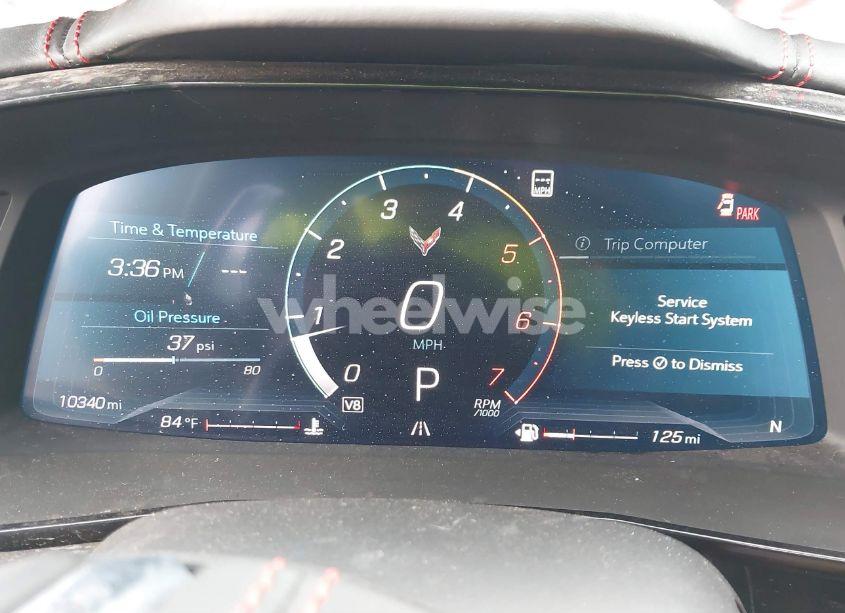 Photo 7 of 2021 Chevrolet Corvette STINGRAY RWD 3LT (VIN 1G1YC3D4XM5125050)