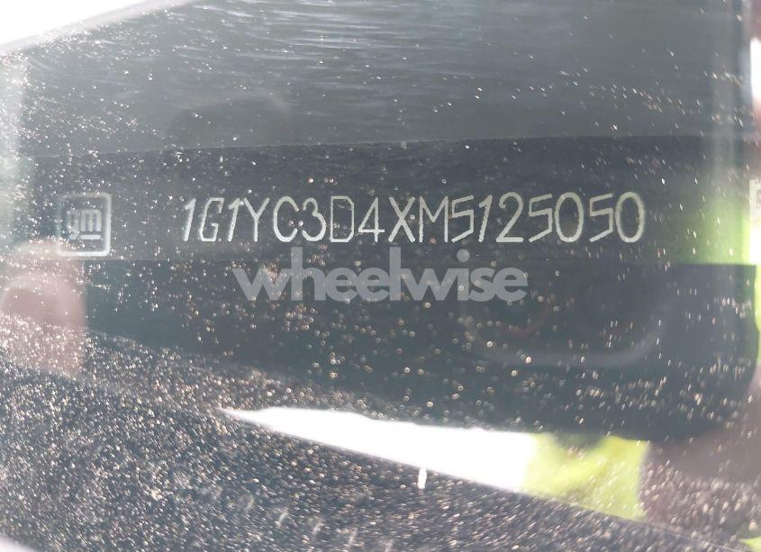 Photo 9 of 2021 Chevrolet Corvette STINGRAY RWD 3LT (VIN 1G1YC3D4XM5125050)