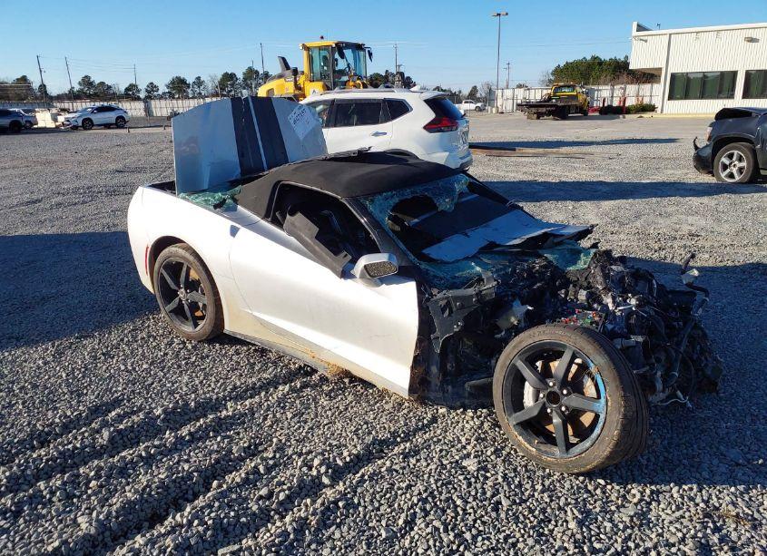 2014 Chevrolet Corvette STINGRAY (VIN 1G1YC3D75E5131690) main photo