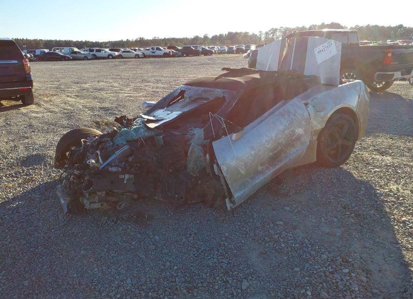 Photo 2 of 2014 Chevrolet Corvette STINGRAY (VIN 1G1YC3D75E5131690)