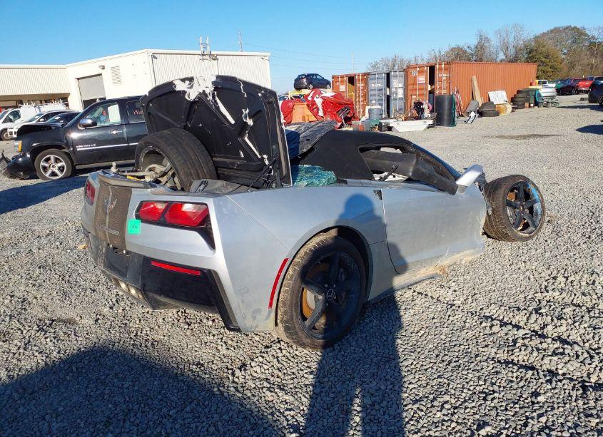 Photo 4 of 2014 Chevrolet Corvette STINGRAY (VIN 1G1YC3D75E5131690)