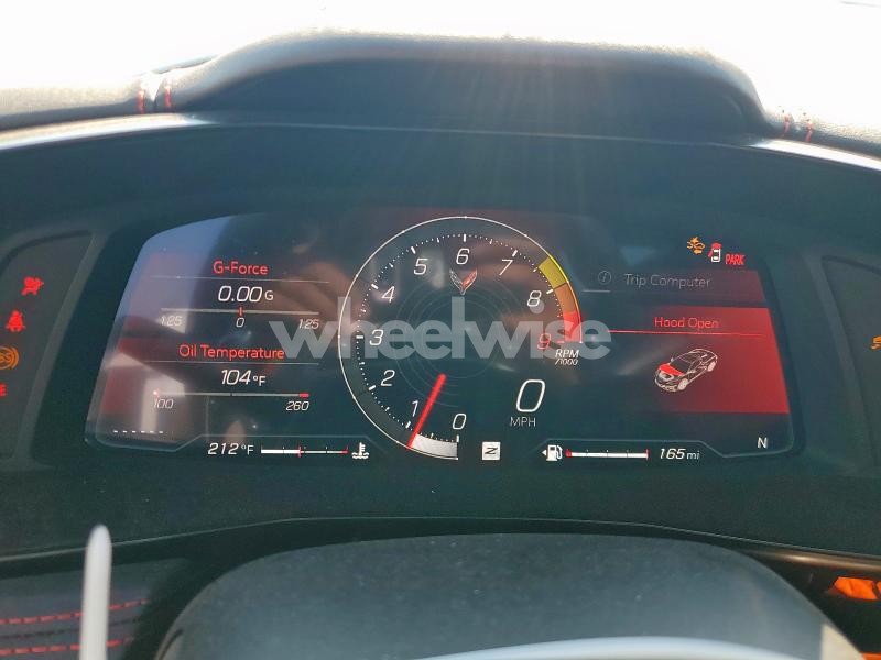 2025 CHEVROLET CORVETTE Z06 1LZ (VIN 1G1YD2D33S5602123) main photo