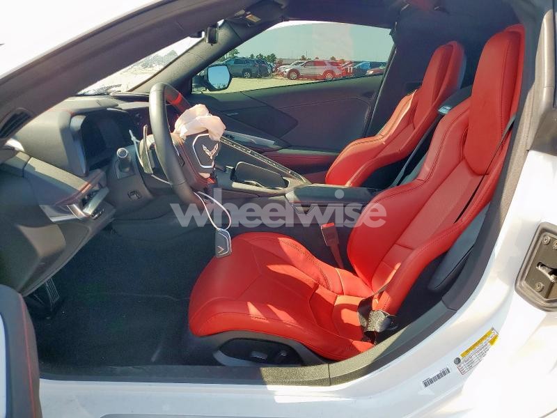 Photo 10 of 2025 CHEVROLET CORVETTE Z06 1LZ (VIN 1G1YD2D33S5602123)