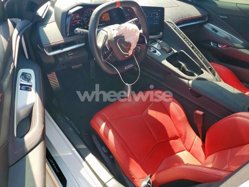 Photo 11 of 2025 CHEVROLET CORVETTE Z06 1LZ (VIN 1G1YD2D33S5602123)