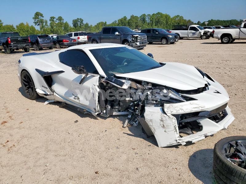 Photo 12 of 2025 CHEVROLET CORVETTE Z06 1LZ (VIN 1G1YD2D33S5602123)