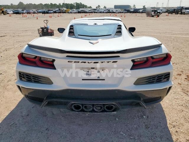 Photo 2 of 2025 CHEVROLET CORVETTE Z06 1LZ (VIN 1G1YD2D33S5602123)