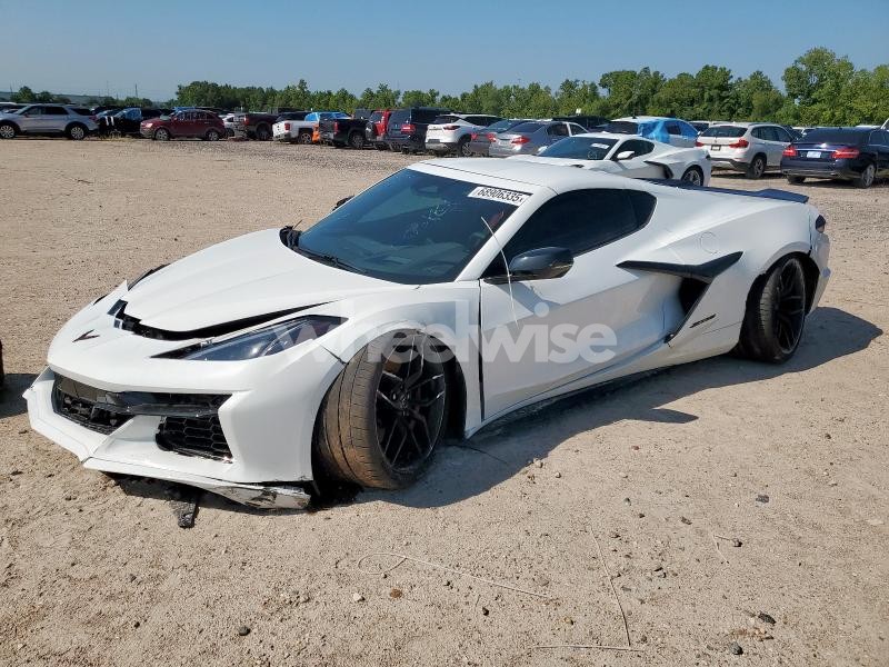 Photo 3 of 2025 CHEVROLET CORVETTE Z06 1LZ (VIN 1G1YD2D33S5602123)