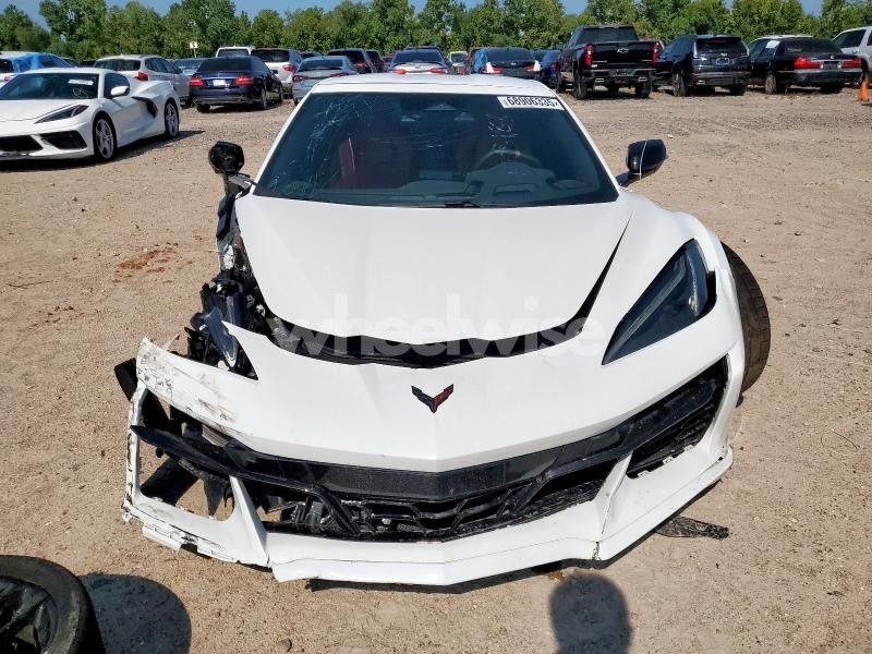 Photo 5 of 2025 CHEVROLET CORVETTE Z06 1LZ (VIN 1G1YD2D33S5602123)