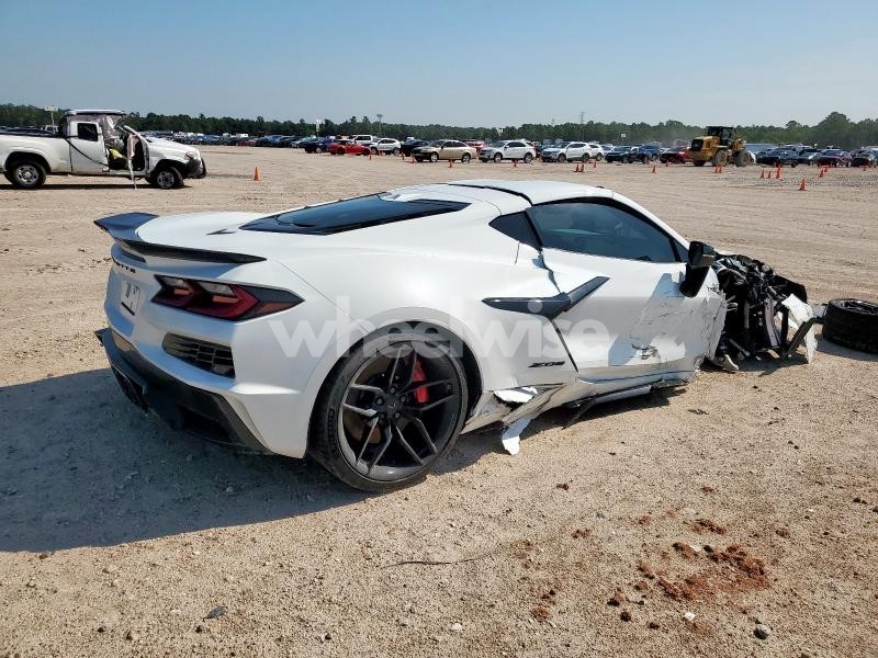 Photo 7 of 2025 CHEVROLET CORVETTE Z06 1LZ (VIN 1G1YD2D33S5602123)