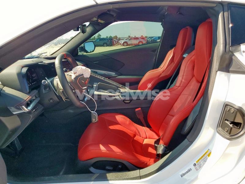 Photo 9 of 2025 CHEVROLET CORVETTE Z06 1LZ (VIN 1G1YD2D33S5602123)