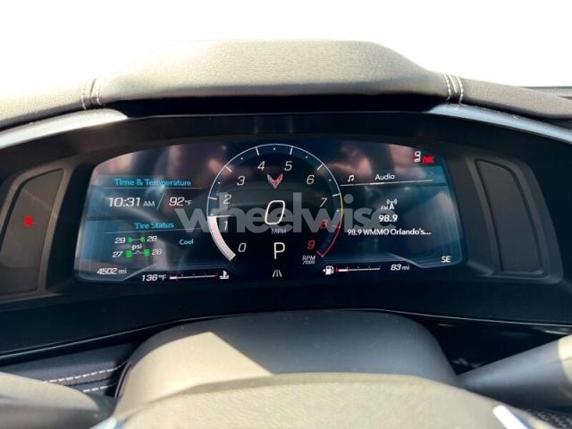 Photo 10 of 2024 CHEVROLET CORVETTE Z06 1LZ (VIN 1G1YD2D35R5604837)