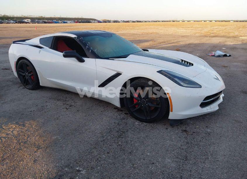 2014 Chevrolet Corvette STINGRAY (VIN 1G1YD2D70E5134858) main photo