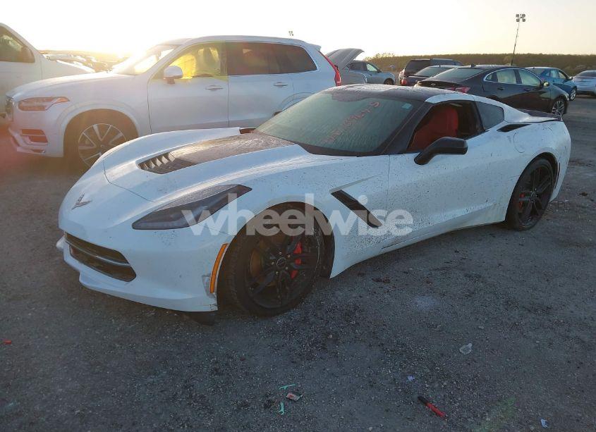 Photo 2 of 2014 Chevrolet Corvette STINGRAY (VIN 1G1YD2D70E5134858)