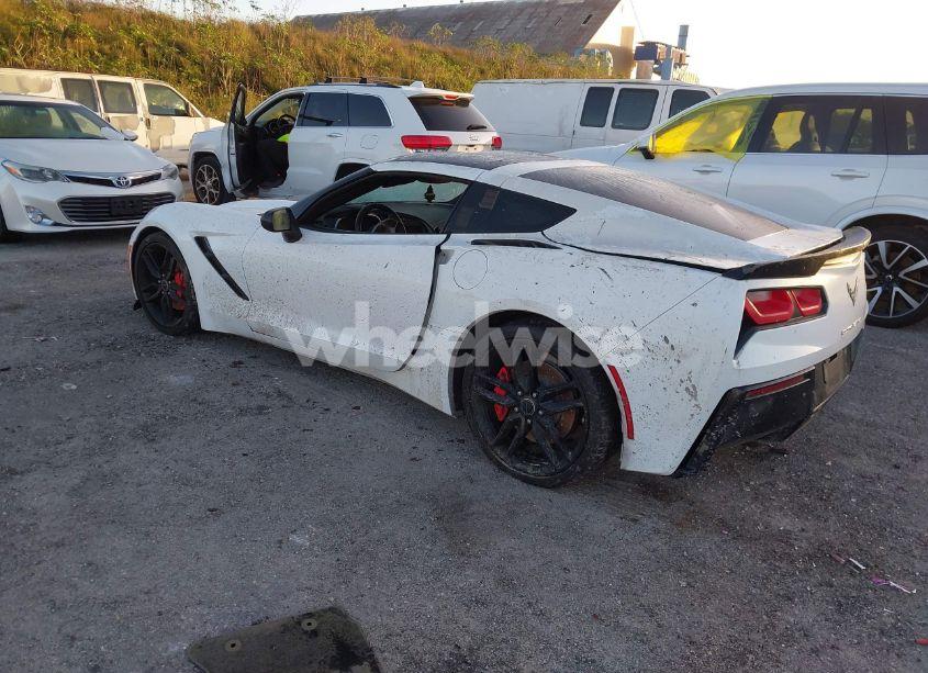 Photo 3 of 2014 Chevrolet Corvette STINGRAY (VIN 1G1YD2D70E5134858)