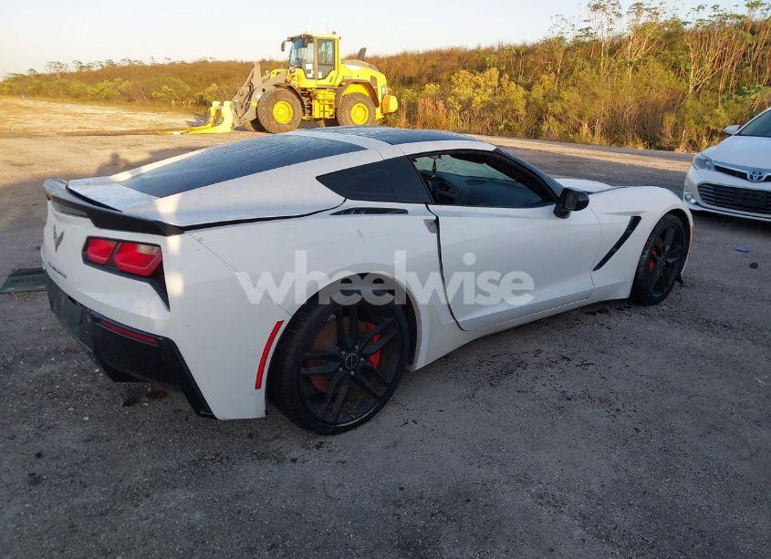 Photo 4 of 2014 Chevrolet Corvette STINGRAY (VIN 1G1YD2D70E5134858)