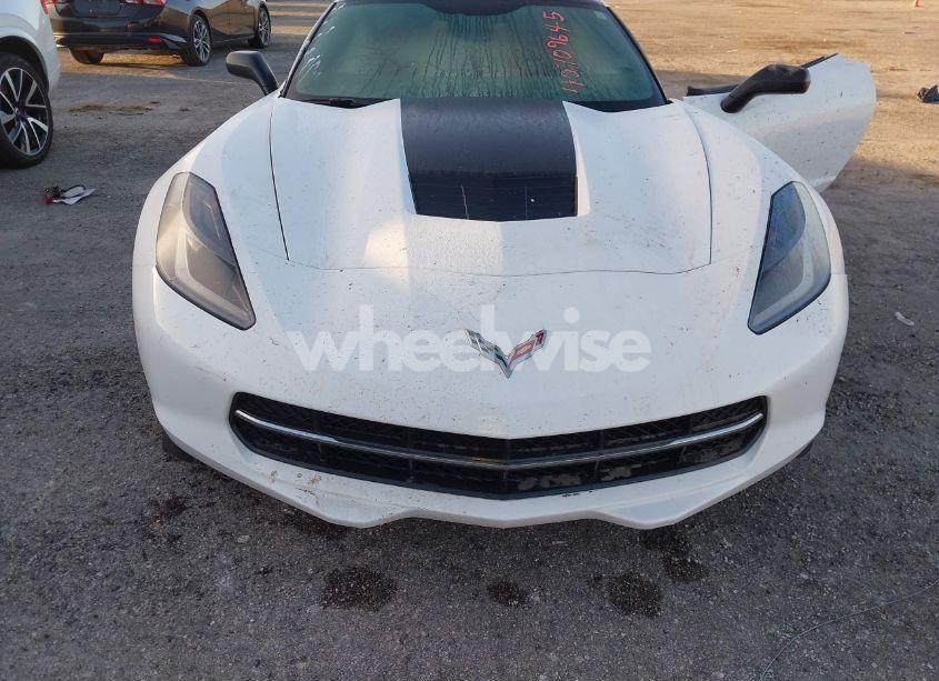 Photo 6 of 2014 Chevrolet Corvette STINGRAY (VIN 1G1YD2D70E5134858)