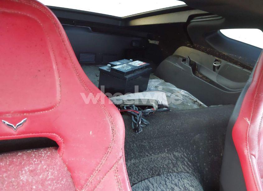 Photo 8 of 2014 Chevrolet Corvette STINGRAY (VIN 1G1YD2D70E5134858)