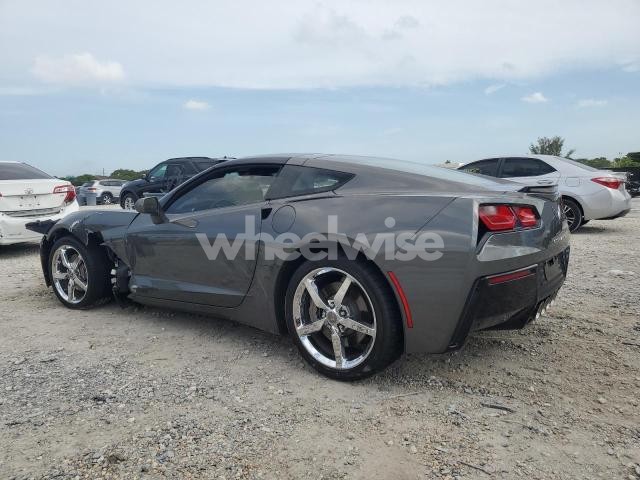 Photo 11 of 2015 CHEVROLET CORVETTE STINGRAY 2LT (VIN 1G1YD2D71F5103233)