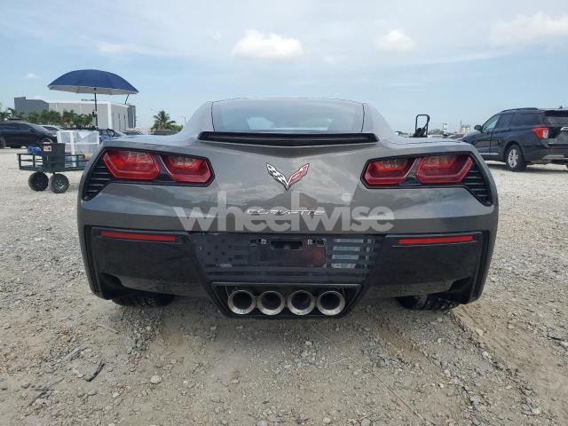 Photo 2 of 2015 CHEVROLET CORVETTE STINGRAY 2LT (VIN 1G1YD2D71F5103233)